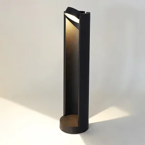 New Outdoor Electric Rotatable Dew Lawn Floor Lamp for Courtyard Park & Community Landscape