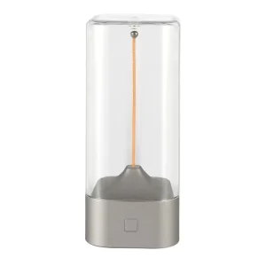 New Portable Quantum Led Night Light with Magnetic Base Breathable Bedside Lamp for Camping and Bedroom Quantum Atmosphere Lamp
