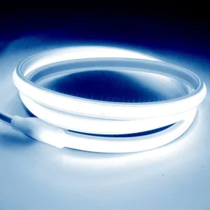 New Product Cuttable LED Strips 220VAC 12W M 288PCS M IP65 Cob LED Strip Light for Living Room Bedroom Kitchen Manufacturer