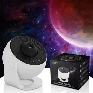 New Product Earth Moon Projection Lamp Star Projector Planet Projector with 12 Films Globe Led Night Lights for Kids Bedroom