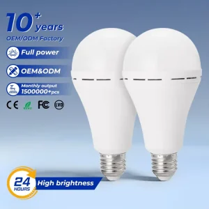 New Product Outdoor Night Market Night Fishing Camping 7W 9W 12W 15W E27 B22 Led Emergency Bulb