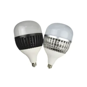 New Products 100 150 Watt Fins LED Bulb Lighting High Power Big Watts Fin Series B22 E27 Base for Residential Warehouse 6500K