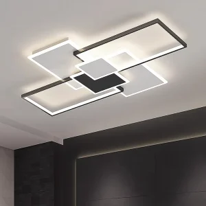 New Smart Home Lights Simple Modern Cct Adjustable Led Ceiling Light for Home Living Room
