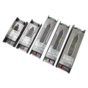 New Soft Start M Serie AC DC 198V 242V 12V Single Output LED Driver 60W 5A Switching Power Supply Light Adjustment Transformer