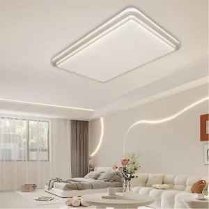 New Style Smart Home Decoration Bedroom Remote Control Surface Mounted Round LED Ceiling Lamp