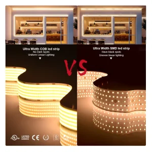 Newest 30mm COB LED Smart Strip Lights High Quality Decoration with Competitive Price