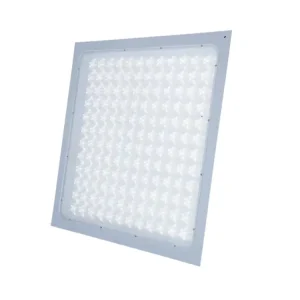 Newest High Power 96W 120W 2×2 LED Backlit Square Grille Panel Light White Color for Office Shop Hospital Library Laboratory