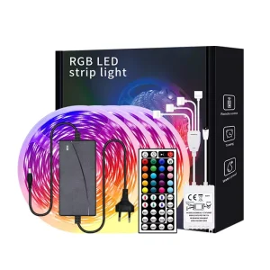 Nice Quality Remote Control bluetooth WIFI Music Rgb Led Strip Smart Strip Lights