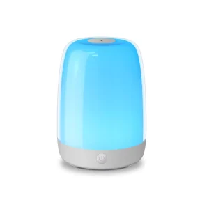 Night Lamp Flip Dimmable 5 Colorful Lights NightLight Colorful Night Light Battery Breathing Light Cordless Nursery Lamp