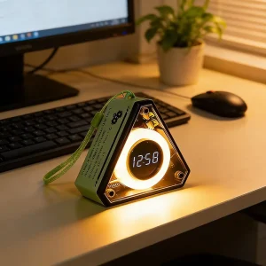Night Light Color Changing Led 3D Smart Baby Kids Bedroom Home Decorative Lighting Plug Silicone Sleep Small Bed Table Desk Lamp
