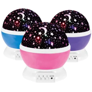 Night Light Romantic Star Light Kids Dream Sleep Night Light