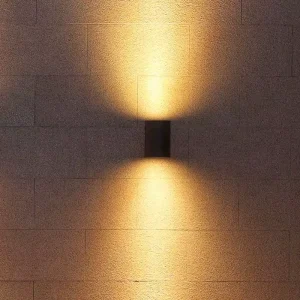 Night Lighting System Custom Decorative Wall Mount LED Wall Lamp Outdoor 15w Decorative Wall Lights Outdoor