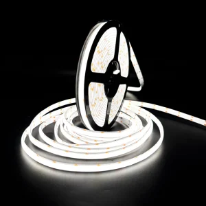 No Light Spot COB Smart LED Strip 24V 6500K 4000K 3000K Flexible LED Light Strip for Cabinet Lighting
