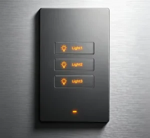 No Neutral Line Manufacturer Smart Light Switch Zigbee Wall Switch