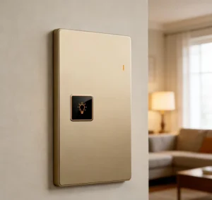No Neutral Line Physical Button Smart Switch 1/2/3 Gang Wall Switch Voice Control