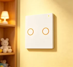 No Neutral Zigbee Wall Light Switch Physical Button Smart Switch