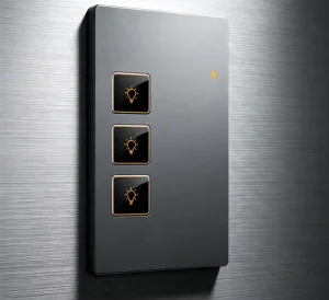 No Neutral Zigbee Wall Switch 1/2/3 Gang Smart Switch