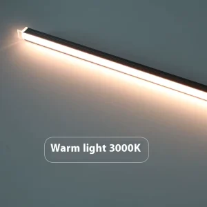 No Welding Embedded LED Strip Light for Kitchen Cabinets and Shelves Waterproof Dimmable