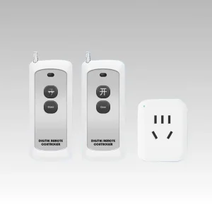 No-Wiring Wireless RF 10A Smart Switch Socket Controller