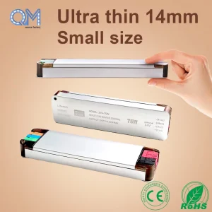 Non-Waterproof LED Driver 30W 60W 100W 150W 200W 300W Semi-Filled Glue