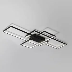 Nordic Acrylic LED Ceiling Light for Living Room, Bedroom, and Study