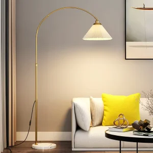 Nordic Black Fishing Floor Lamp Modern Family Living Room Bedroom Hotel Creative LED Home Decorative Standing Light