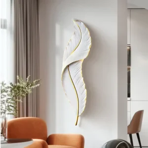 Nordic Creative Wall Lamp Modern Bed Floor Network Red Personality Living Room Feather Wall Lamp