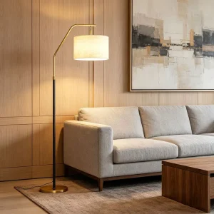 Nordic Decorative LED Floor Lamp