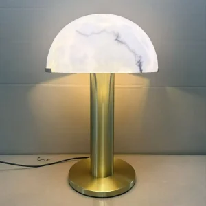 Nordic Design Desk Lamp Fashion Mushroom Lighting Decorative Modern Table Light for Living Room Bedroom Office Hotel Villa