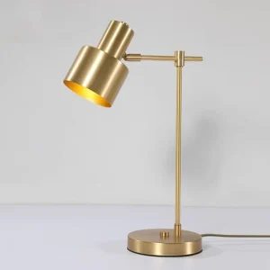 Nordic Designer Bedroom Bedside Table Lamp Simple Modern Luxury Hotel Study Reading Decoration Table Lamp