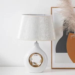 Nordic Handmade Desk Nightstand Lamps White Table Light Hotel Home Decor