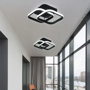 Nordic Indoor Aisle Ceiling Lights Lamp Round Square Bedroom Hallway Balcony Surface Mounted Lighting Fixtures Led Ceiling Light
