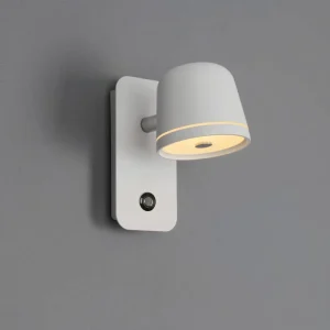 Nordic Indoor Hotel Wall Lamps Home Decor Besides Bedroom 3 Color Change Touch Dimmable Wall Lamp