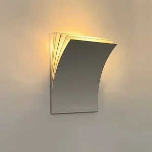 Nordic Iron Creative Bedside Lamp Book Wall Lamp Lighting Design Wall Lamp LED Bedside Wall Lamp LED Bedside Wall Light Bathroom