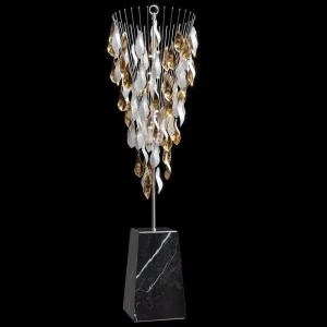 Nordic Lighting Hall Restaurant Light Ceramic Simple Style Floor Lamp for Home Living Room Hotel Bedroom