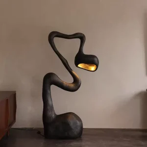 Nordic Luxury Designer Art Large Study Floor Lamp Ins Style Creative Living Room Sofa Hotel Bedside Lamp