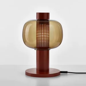 Nordic Luxury Minimalist Creative LED Desk Lamp Wall Lamps Modern Design Glass Shade Multi Color Temperature for Home Office Use