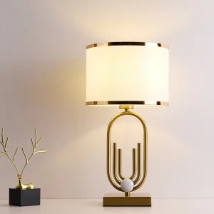 Nordic Luxury Modern Table Lamp for Bedroom Study Warm Romantic Decorative Desk Lamp