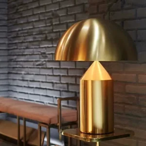 Nordic Metal Table Lamp Simple Modern Living Room Bedroom Bedside Hotel Decorative Lamp