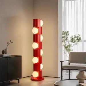 Nordic Minimalist Designer Showroom Villa Living Room Sofa Floor Lamp Study Bedroom Floor Lamp