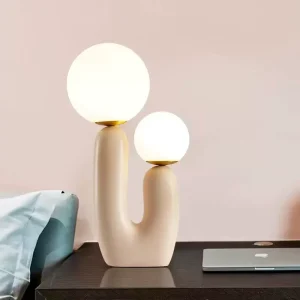 Nordic Minimalist Desk Lamp Personalized Light Luxury Bedside Bedroom Decoration LED Desk Lamp