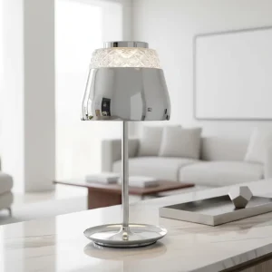 Nordic Minimalist LED Desk Lamp Glass Modern Designer Lighting for Bedroom Restaurant Bedside Home Decor Desk Light