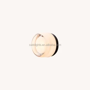Nordic Minimalist Modern Toilet Waterproof Outdoor Bedside Wall Light Acrylic Wall Lamp