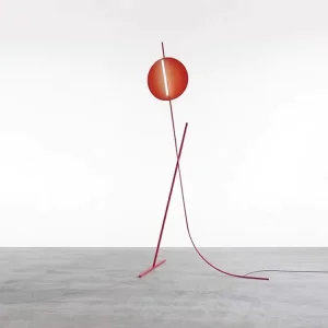Nordic Minimalist Personalized Art LED Floor Lamps for Living Rooms Hotels and Bedrooms