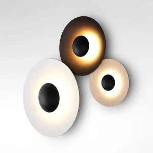 Nordic Minimalist Post modern Table Lamp Designer Model Room Bedroom Study Corridor Entrance Wall Lamp