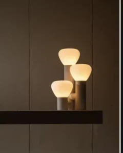 Nordic Minimalist Postmodern Light Luxury Creative Desk Lamp Atmosphere Light