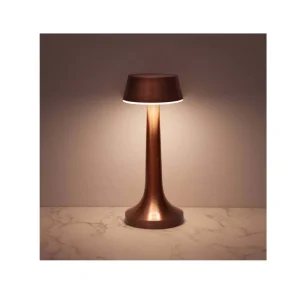 Nordic Modern Hotel Restaurant Wireless Cordless Charging LED Dimmable Metal Desk Lamp Table Lamp