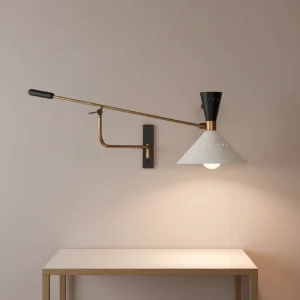 Nordic Modern LED Wall Lamp for Living Room and Bedroom E27 Metal Bracket with Iron Body Designer Model for Home Lighting Villa