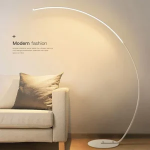 Nordic Modern Large Designer Corner Floor Lamp Arc Led Floor Lamps for Living Room Home Decor