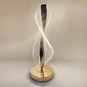 Nordic Modern Minimalist Acrylic Desk Lamp Bedroom Bedside Lamp Creative Personalized Acrylic LED Table Lamp